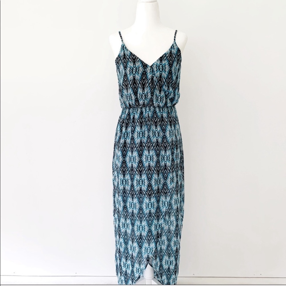 LUSH Boho Maxi Dress